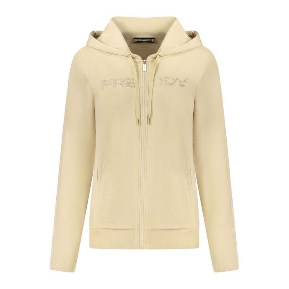 Freddy Beige Cotton Women Women's Sweatshirt
